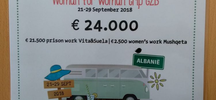 Dutch women bring huge support to Albania